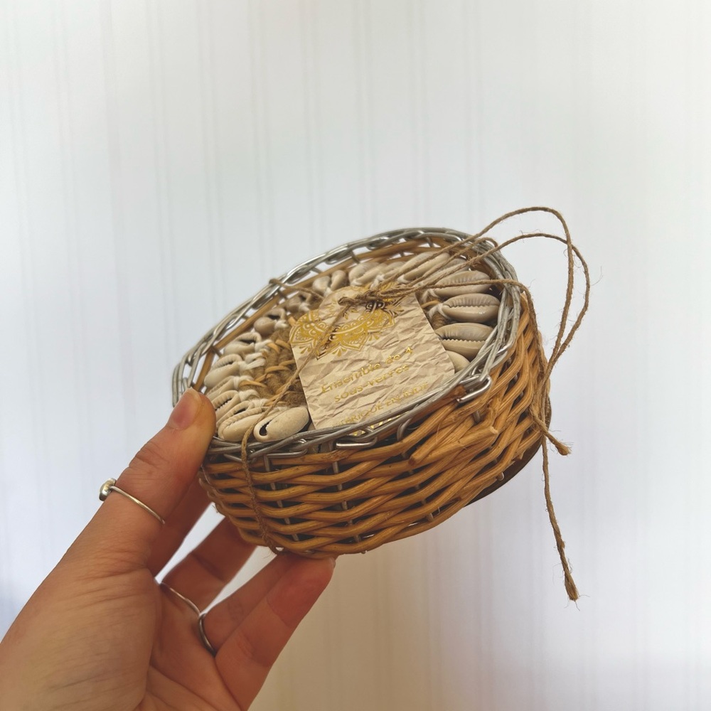 Shell coasters - Picture 3 of 4
